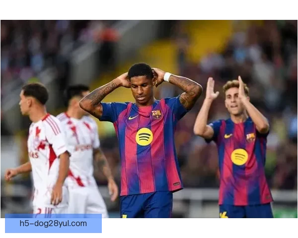 拉什福德千万赴巴萨曼联不让价